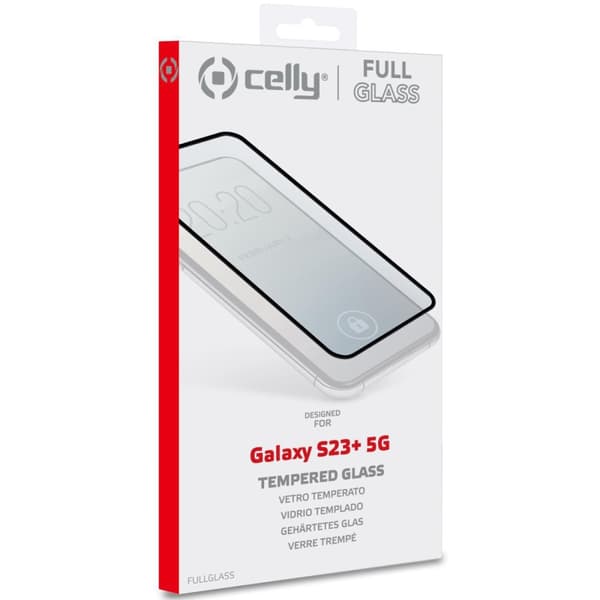 Celly Skärmskydd Härdat glas Galaxy