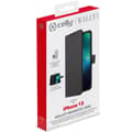 Miniatyrbilde 5 av 5: Celly MagSafe lommebokveske for iPhone 13 Svart