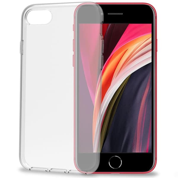 Celly Gelskin TPU suojakuori iPhone 7/8/SE 2020/SE 2022