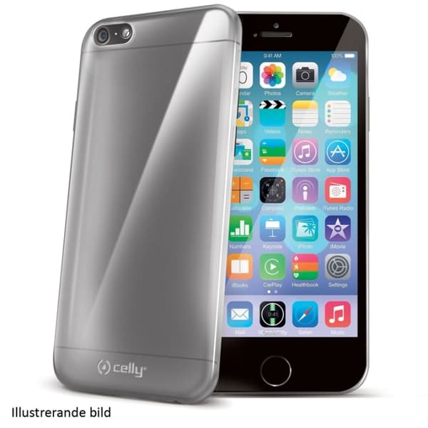 Celly Gelskin TPU Cover iPhone 7 Tr