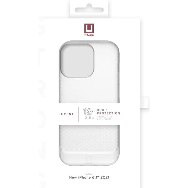 urbanarmorgear iPhone 13 Pro U Lucent-deksel, is