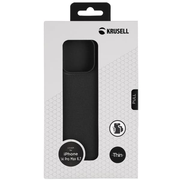 Krusell SandCover iPhone 14 Pro Max Svart