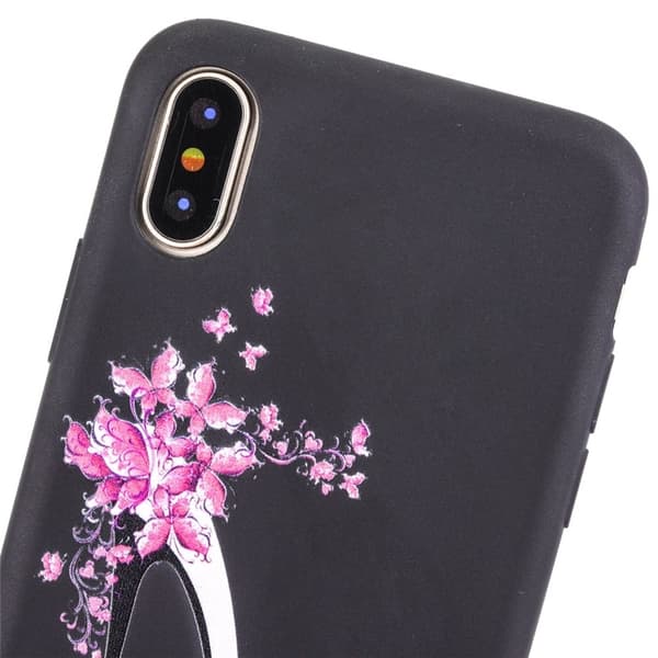 Bakdeksel til iPhone X/XS, høy hæl