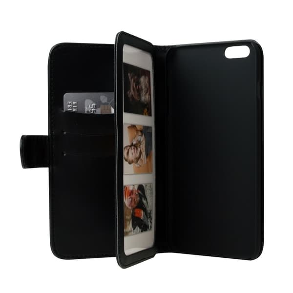 Gear Mobilfodral 7 Kortfack Svart - iPhone 6 Plus
