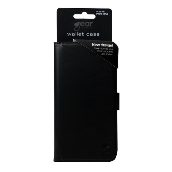 Gear Mobilfodral 7 Kortfack Svart - iPhone 6 Plus