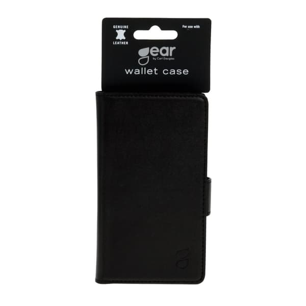 Gear Lompakko Samsung S6 Edge Musta