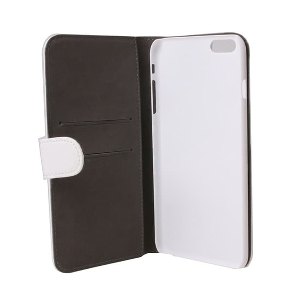 Gear Mobilfodral 2 Kortfack Vit - iPhone 6 Plus