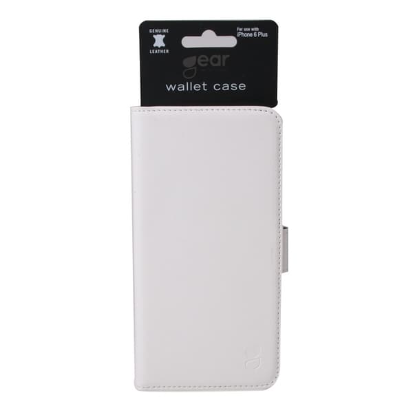 Gear Mobilfodral 2 Kortfack Vit - iPhone 6 Plus