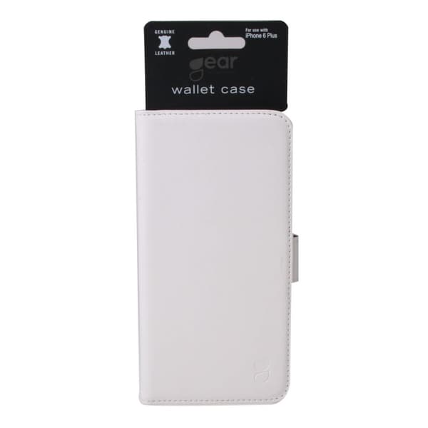 Gear Mobilfodral 2 Kortfack Vit - iPhone 6 Plus