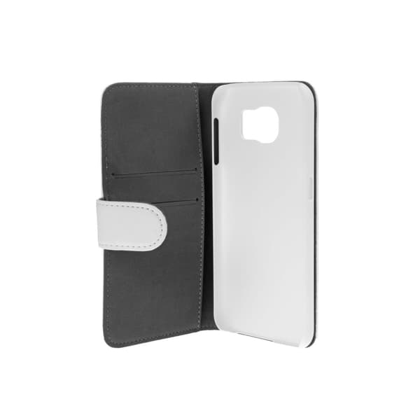 Gear Wallet Hvid - Samsung S6