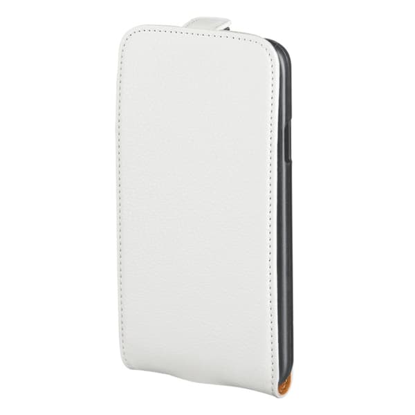 Hama Mobilväska Flip-Front iPhone6 Plus Läder Vit