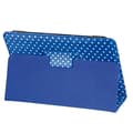 Miniatyrbild 5 av 7: Hama Tabletfordral Polka Dots 10,1" Blå Universal