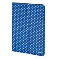 Miniatyrbild 1 av 7: Hama Tabletfordral Polka Dots 10,1" Blå Universal