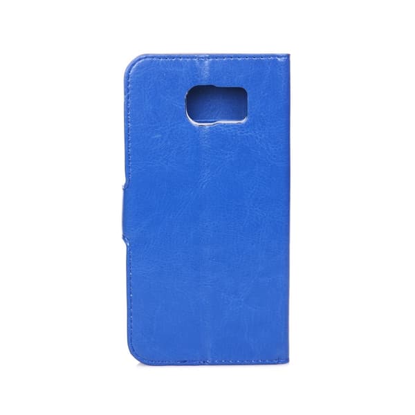 Gear Wallet Exclusive Blå -Samsung S6