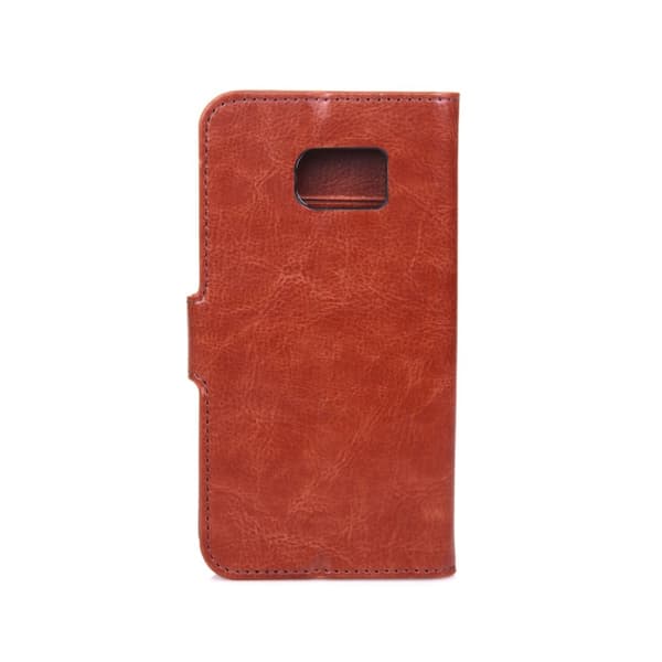 Gear Mobilfodral Exclusive Brun - Samsung S6 Edge