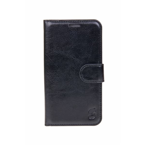 Gear Lommebokdeksel Exclusive Svart - Samsung S6 Edge
