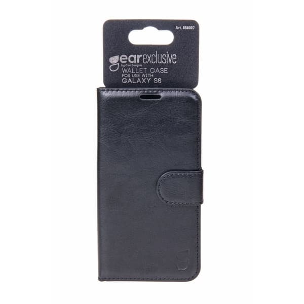 Gear Mobilfodral Exclusive Svart - Samsung S6