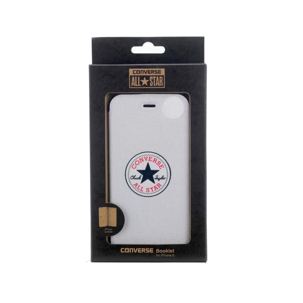 Converse Mobilfodral Vit - iPhone 6 Plus