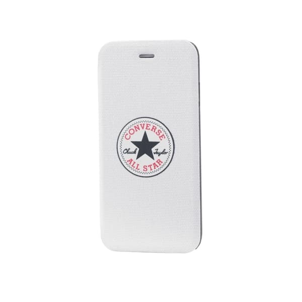 Converse Mobilfodral Canvas iPhone 6 Plus Vit