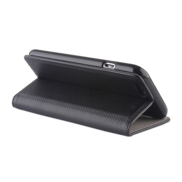Etui med magnetisk lukning til Huawei P9 Lite (svart)