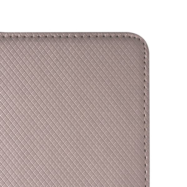 Etui med magnetisk lukning til Samsung J500 (Guld)