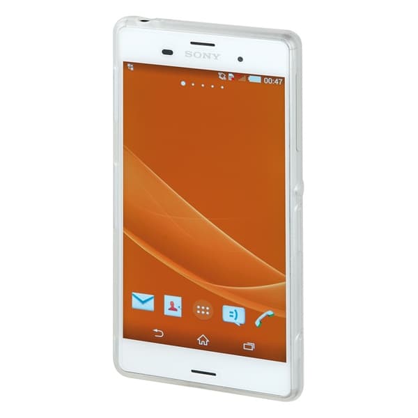 Hama Mobilskal Crystal Xperia Z3 Transparent