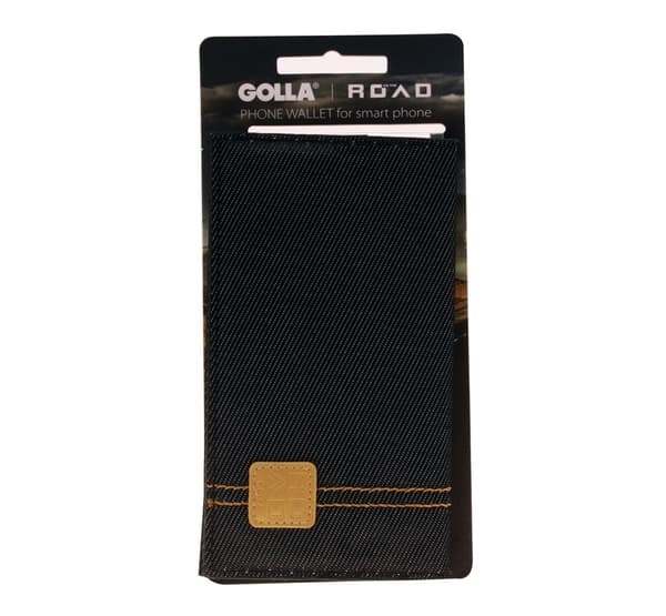 Golla ROAD Mobile Wallet Bill Svart Universal G1594