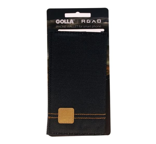 Golla ROAD Mobile Wallet Bill Svart Universal G1594