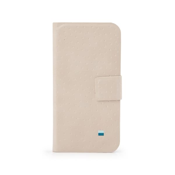 Golla AIR iPhone6/6S 4,7 Booklet Kreditkort Creme G1729