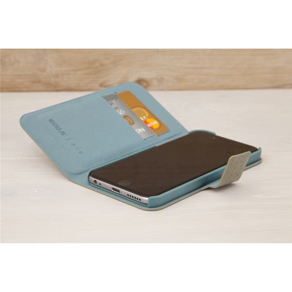 Golla AIR iPhone6/6S 4,7 Booklet Kreditkort Aqua G1730
