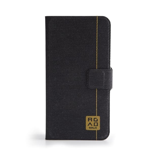 Golla ROAD Plånboksväska Slim iPhone6 Plus Svart G1746
