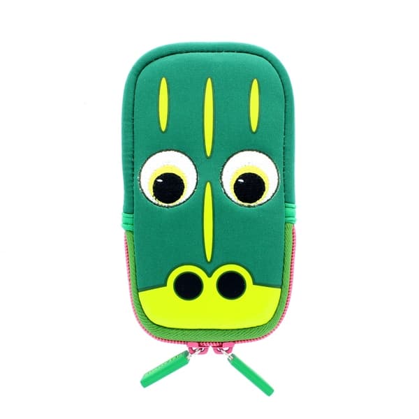 TABZOO Mobiltaske Universal Krokodille Grøn