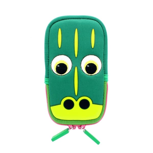 TABZOO Mobiltaske Universal Krokodille Grøn