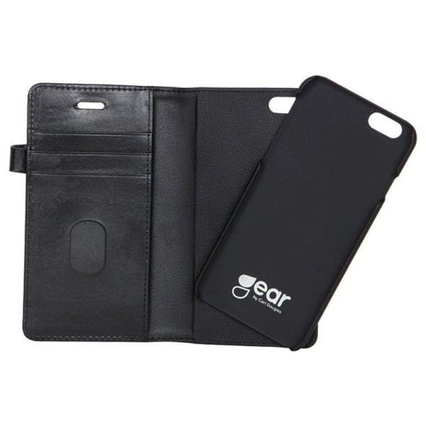 Buffalo Wallet Læder iPhone 6 Plus Sort