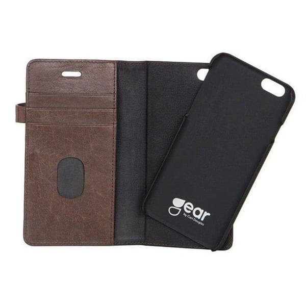 Buffalo Wallet Læder iPhone 6 Plus Brun