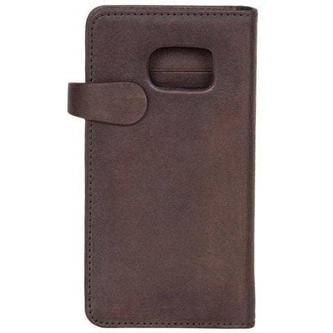 Buffalo Mobilfodral Brun Samsung S6 Edge 5,1"
