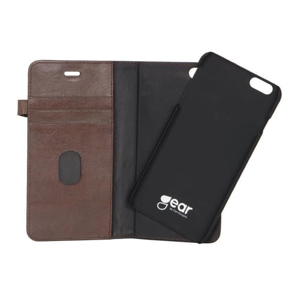 Buffalo Lommebokveske Samsung S7 Edge Brun