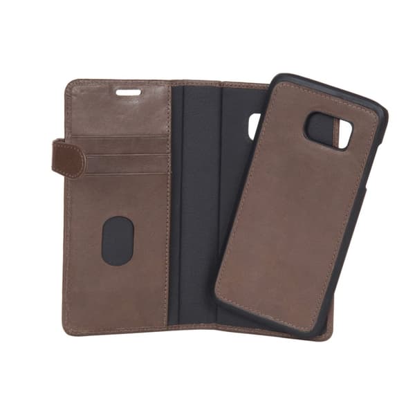 Buffalo Lommebokveske Samsung S7 Edge Brun