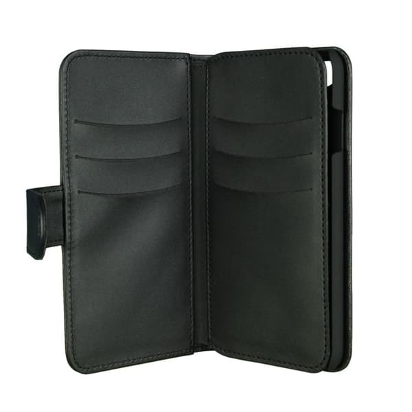 Gear Wallet 2-i-1 7 Kortrum Sort - iPhone 6/7/8/SE