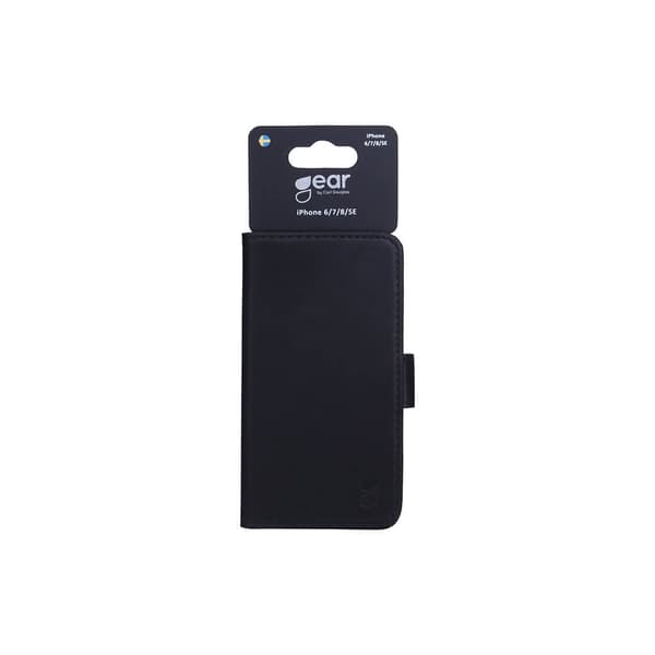 Gear Mobilfodral 3 Kortfack Svart - iPhone 6/7/8/SE