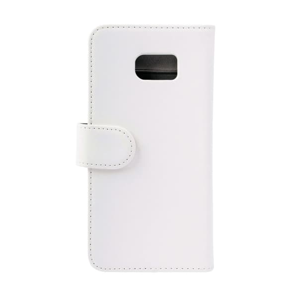 Gear Lommebokdeksel Hvit - Samsung S7 Edge
