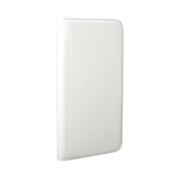 Gear Lommebokdeksel Hvit - Samsung S7 Edge