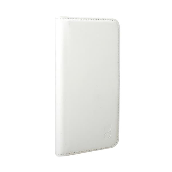Gear Lommebokdeksel Hvit - Samsung S7 Edge