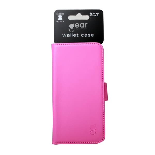 Gear Lompakko Pinkki - iPhone 6/6S