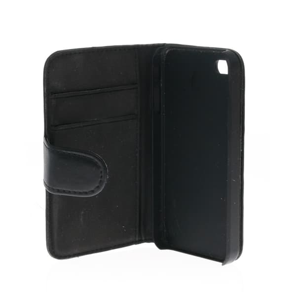Gear Lommebokdeksel Svart - iPhone 5/5S/SE