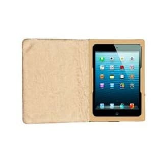 SNUGGS Tablet Booklet Univer. 8" Beige Mocca Ull på insidan