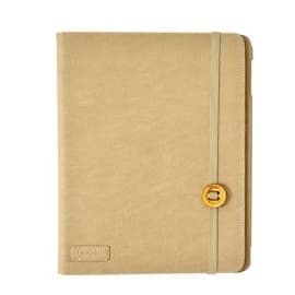 SNUGGS Tablet Booklet Univer. 8" Beige Mocca Ull på insidan
