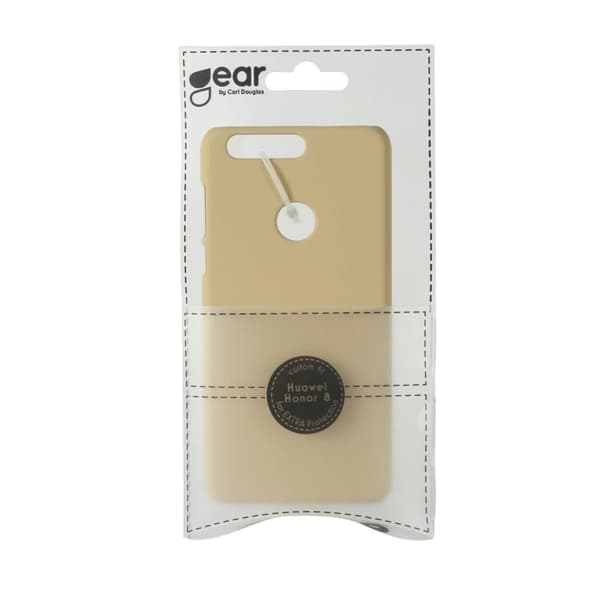 Gear Mobilskal Beige - Huawei Honor 8