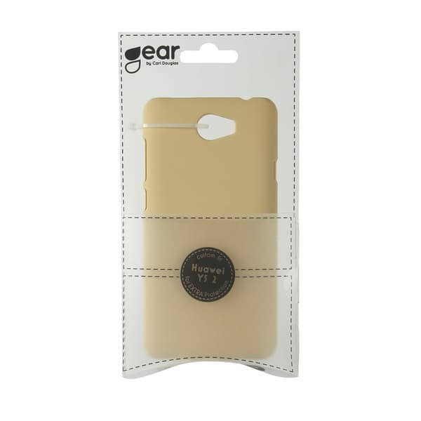 Gear Mobilcover Beige - Huawei Y5 2