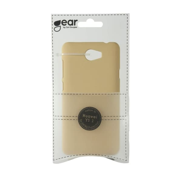 Gear Mobilcover Beige - Huawei Y5 2